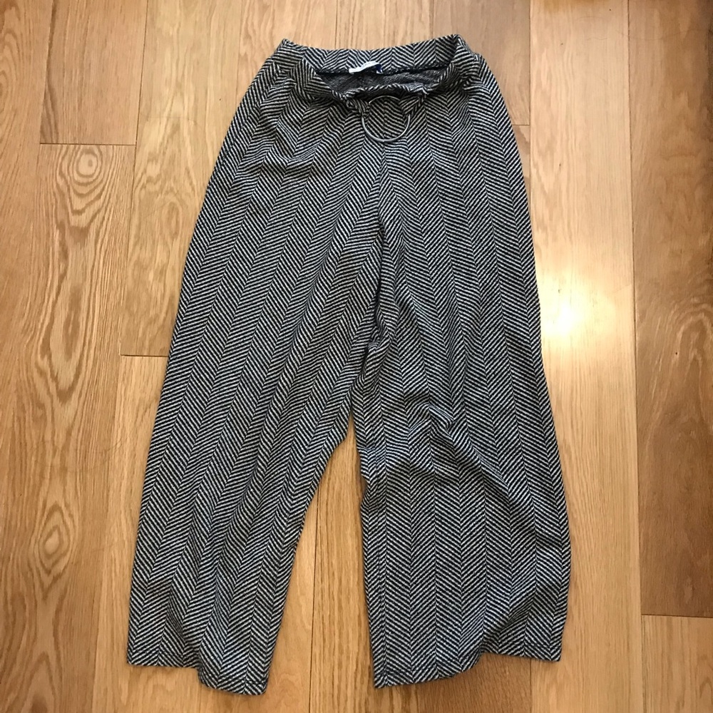 zara wide leg pant，good for all seasons